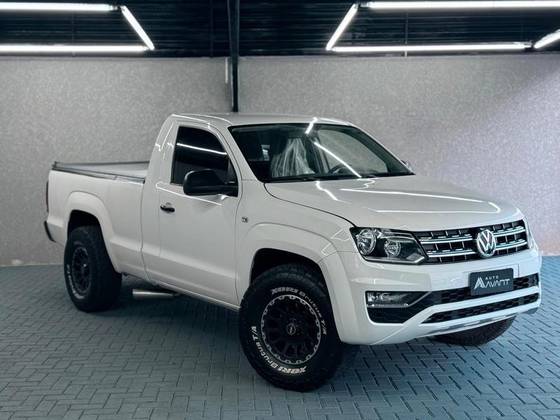 VOLKSWAGEN AMAROK 2.0 COMFORTLINE 4X4 CD 16V TURBO INTERCOOLER DIESEL 4P AUTOMÁTICO
